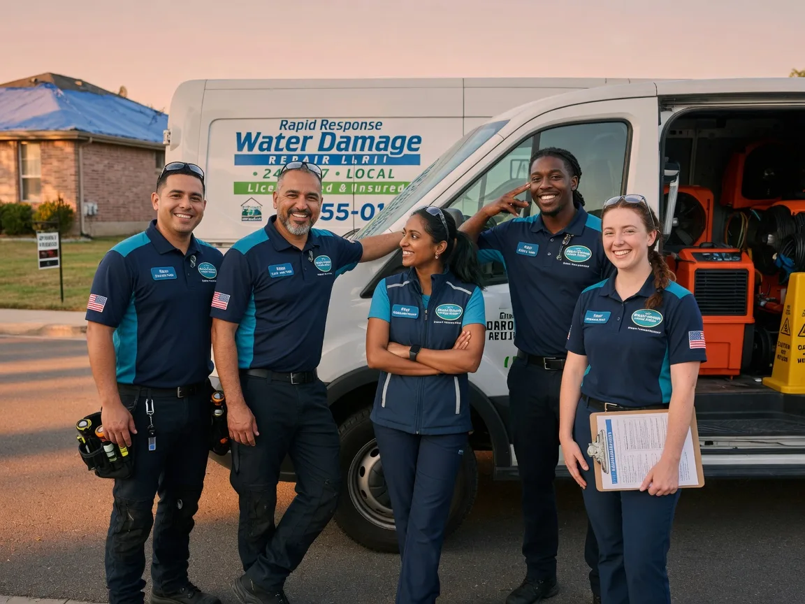 Water Damage Restoration company in Burchard, NE