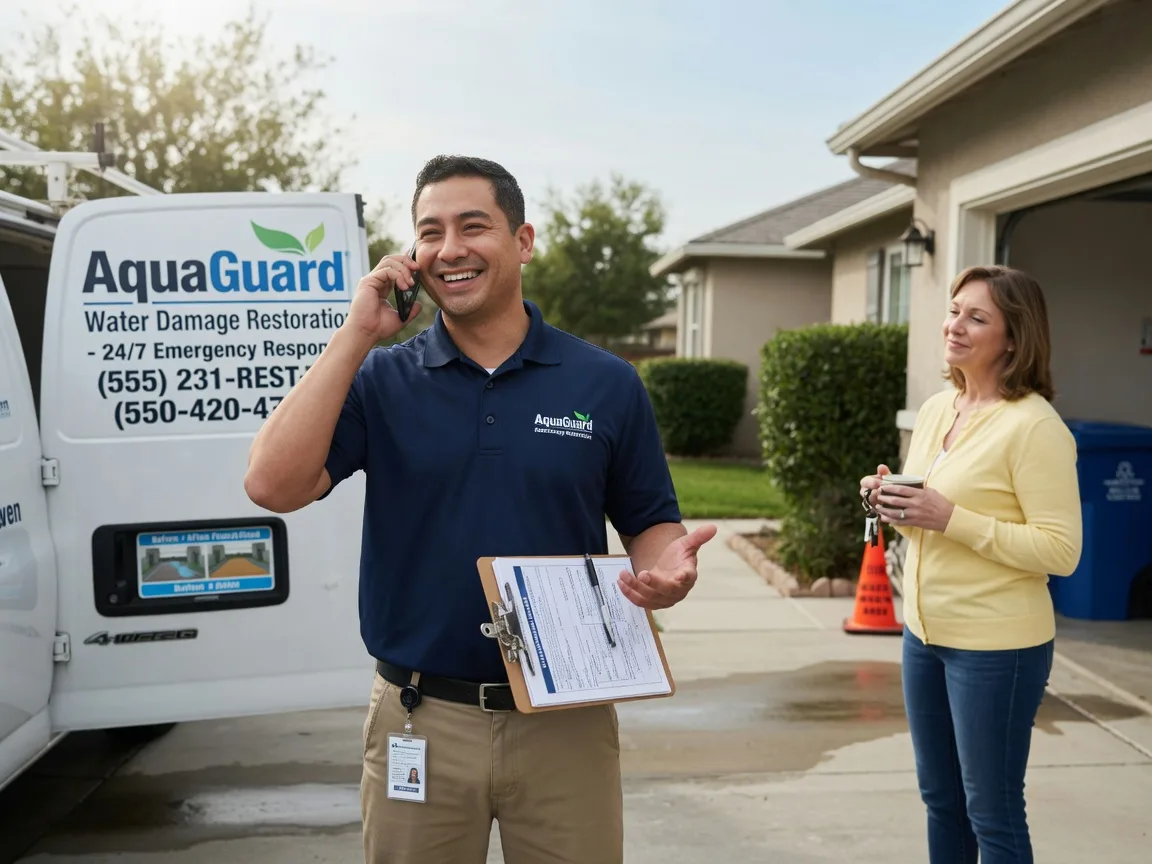 Water Damage Restoration Burchard, NE FAQs